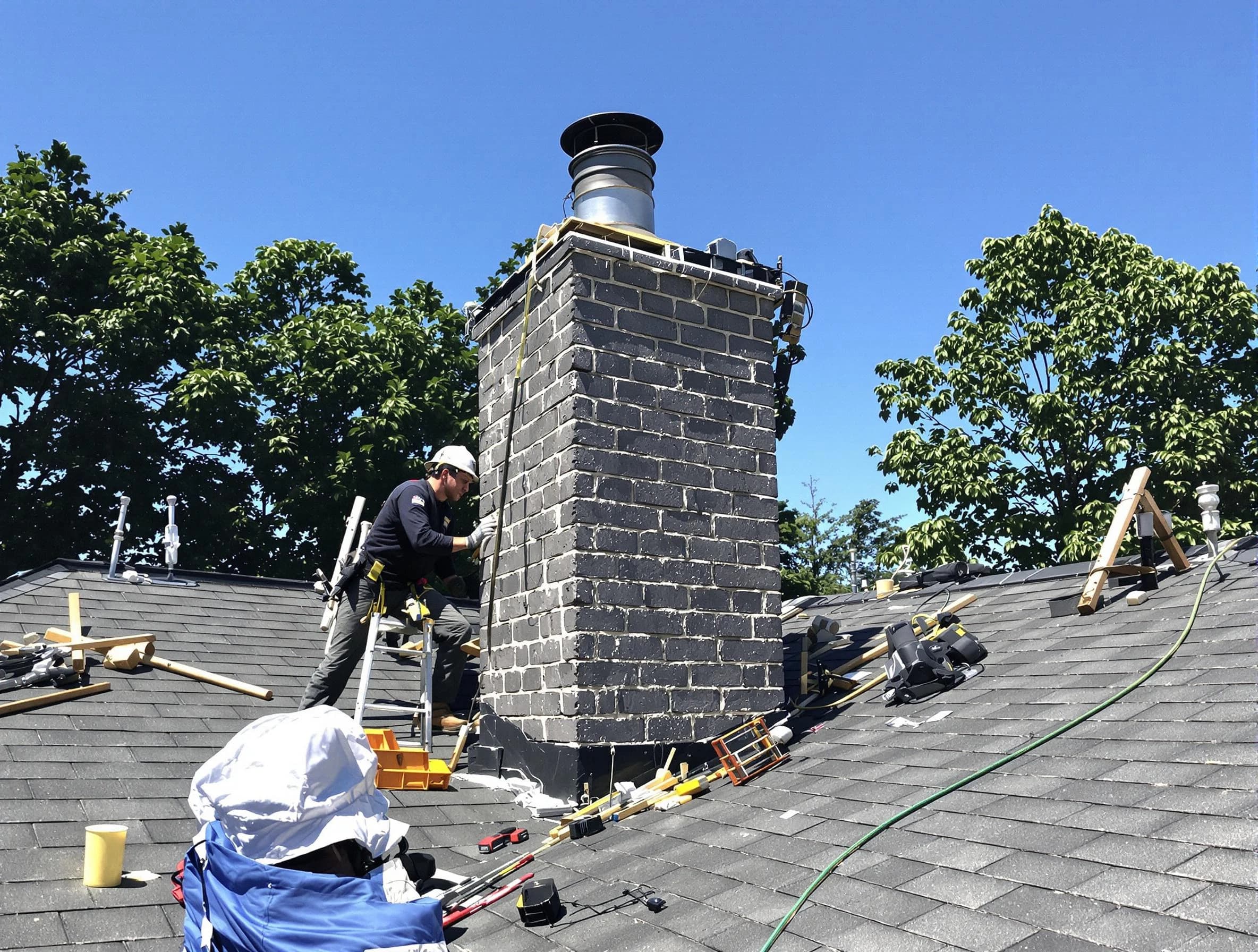 Chimney Installation service in Ross, PA