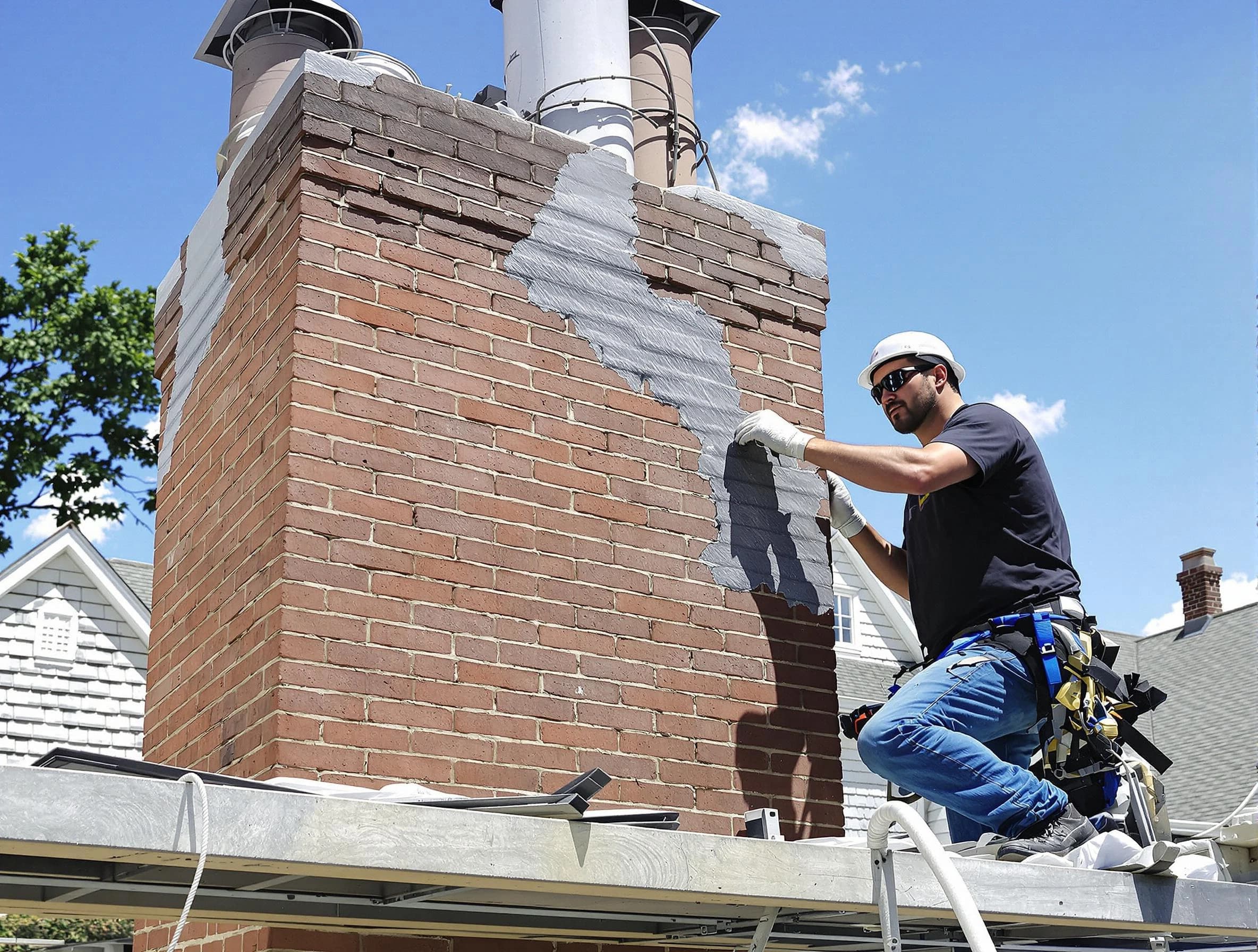 Chimney Restoration service in Ross, PA