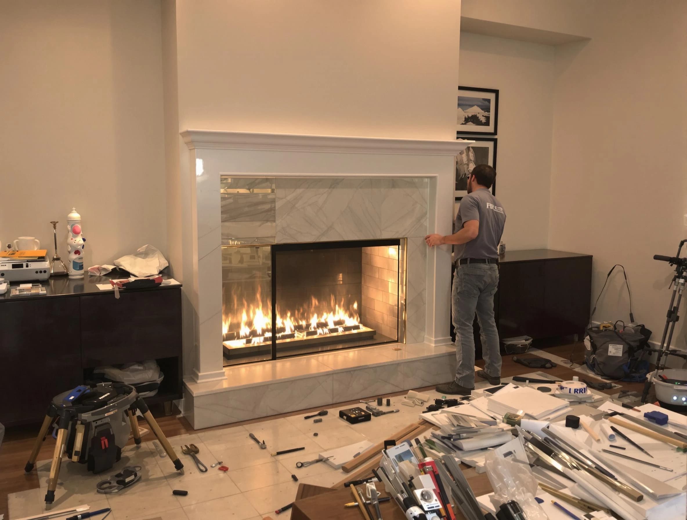 Fireplace Installation service in Ross, PA